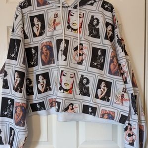 Forever21 cropped hoodie size 3x